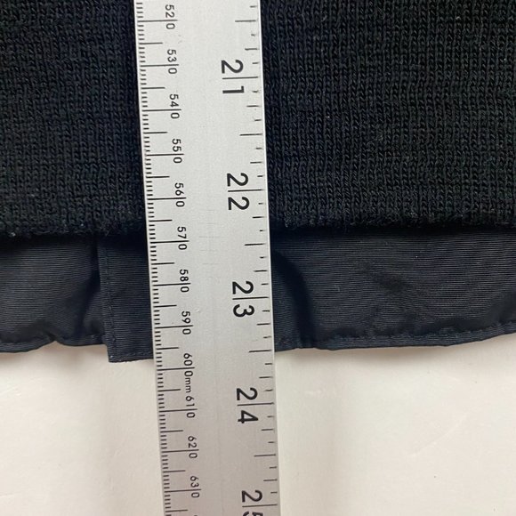 Vintage Polaris Snowmobile Jacket Coat Medium Women Black Blue Nylon Winter - Picture 16 of 16